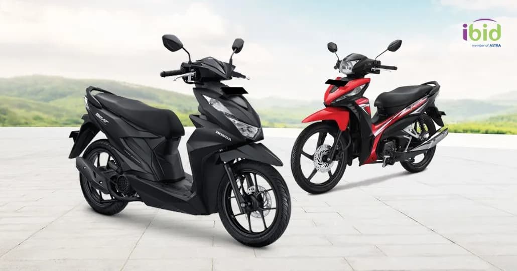 Jual beli motor bekas Manado IBID