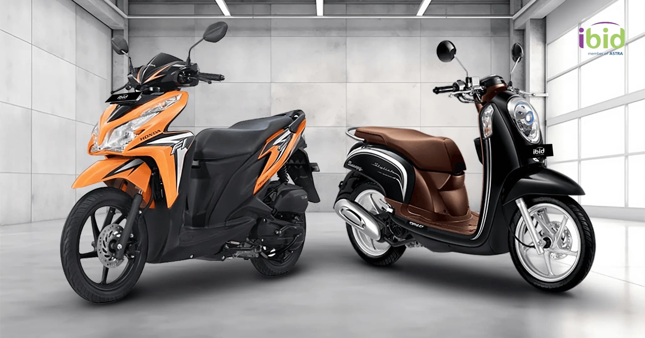 Motor bekas 5 jutaan IBID