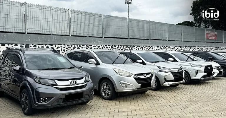 Mobil bekas Jogja. (PT Balai Lelang Serasi)