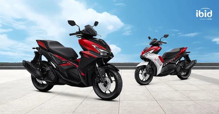 Motor Aerox Bekas. (PT Balai Lelang Serasi)