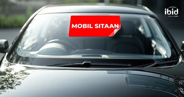 Lelang mobil sitaan. (PT Balai Lelang Serasi)