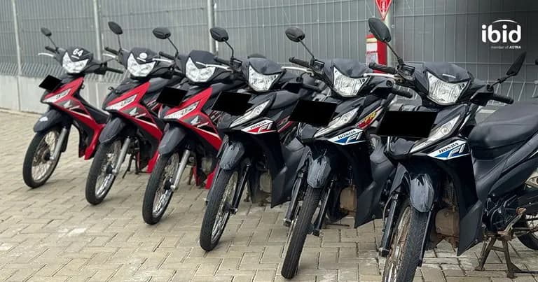 Motor lelang murah. (PT Balai Lelang Serasi)