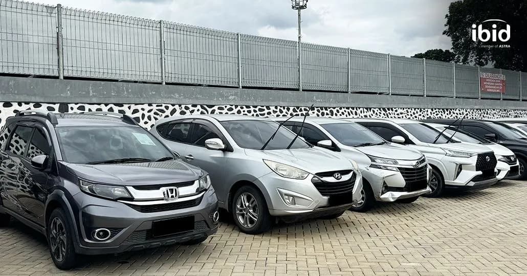 Mobil bekas Jogja. (PT Balai Lelang Serasi)