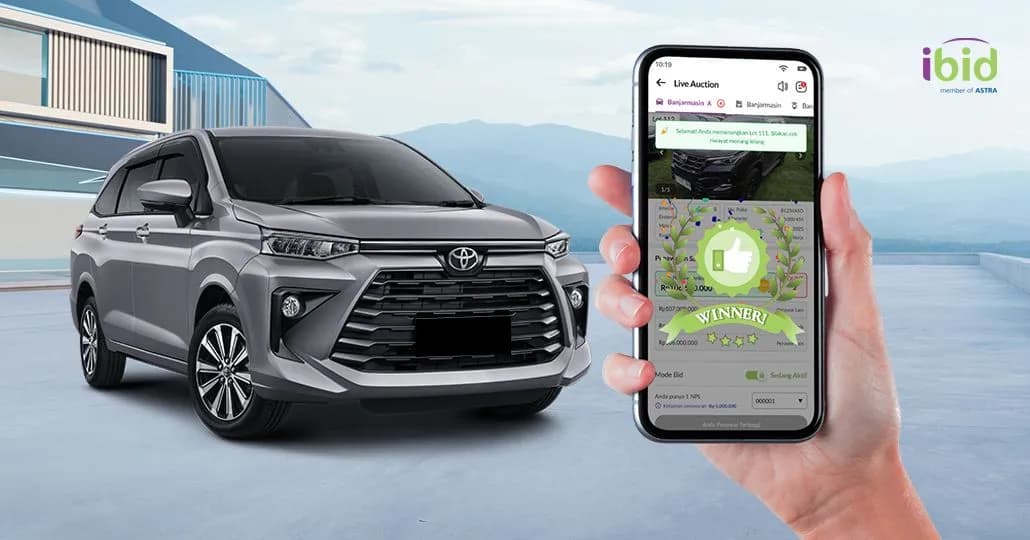 Biaya Admin Lelang Mobil. (PT Balai Lelang Serasi)