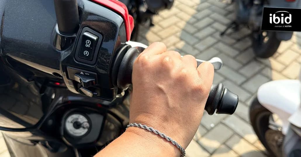 Geber motor matic. (PT Balai Lelang Serasi)