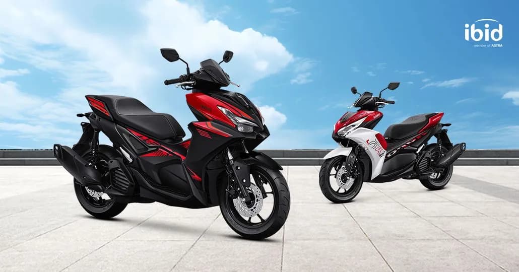 Motor Aerox Bekas. (PT Balai Lelang Serasi)