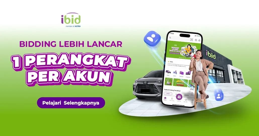 Bidding Akun Lelang IBID