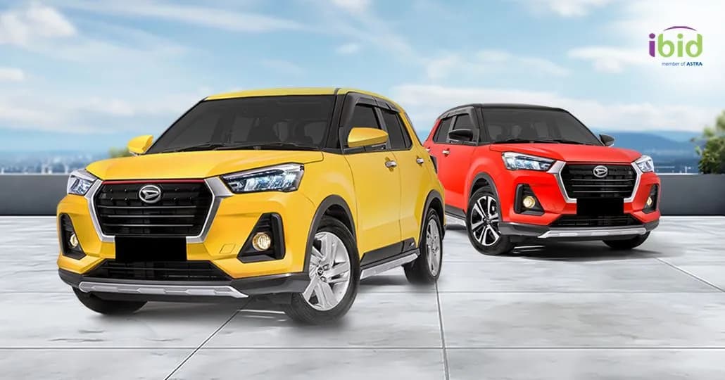 Daihatsu Rocky. (PT Balai Lelang Serasi)