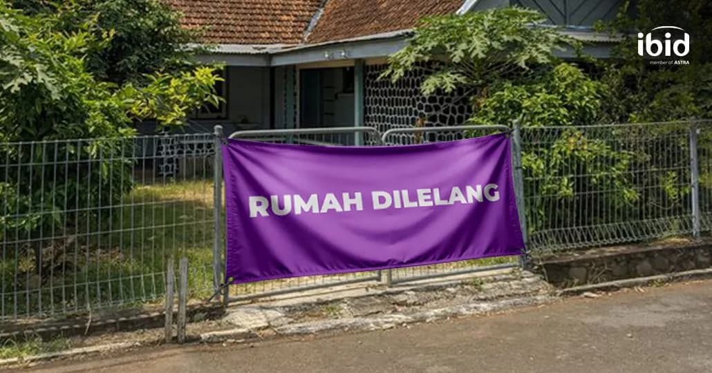 Dijual rumah lelang. (PT Balai Lelang Serasi)