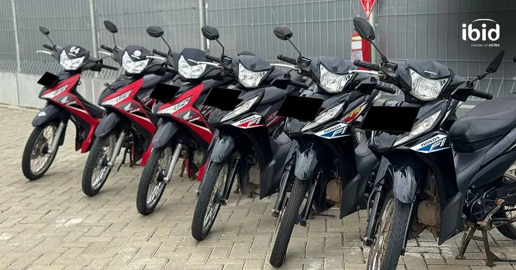 Motor lelang murah. (PT Balai Lelang Serasi)