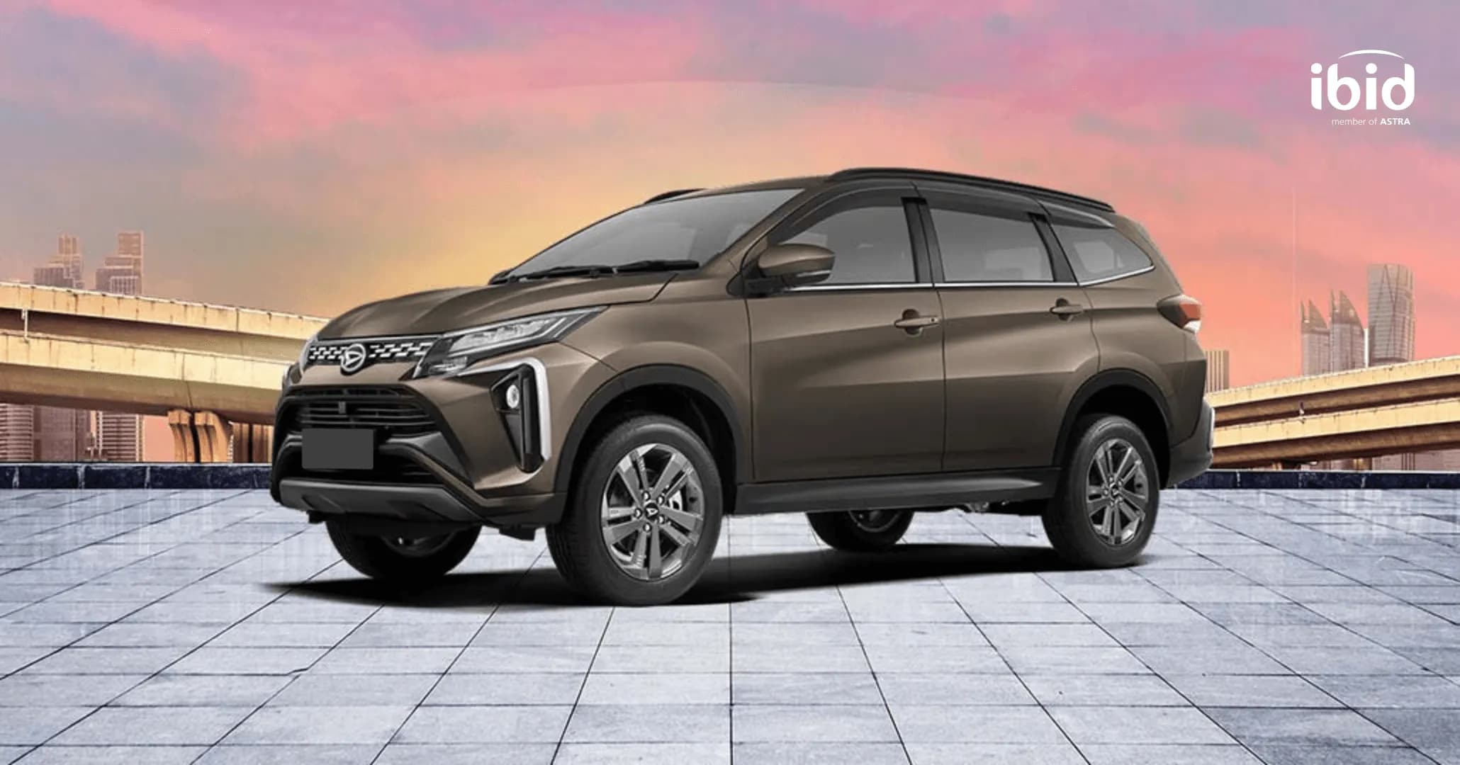 Daihatsu Terios Bekas 2023. (PT Balai Lelang Serasi)