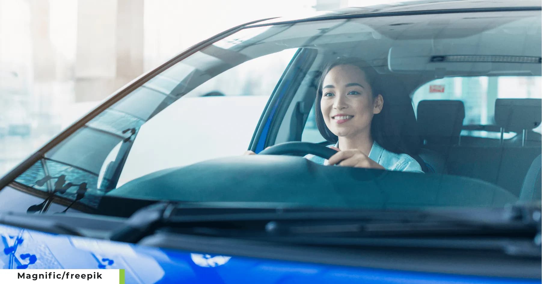 Rekomendasi Mobil untuk Wanita. (Magnific/freepik)