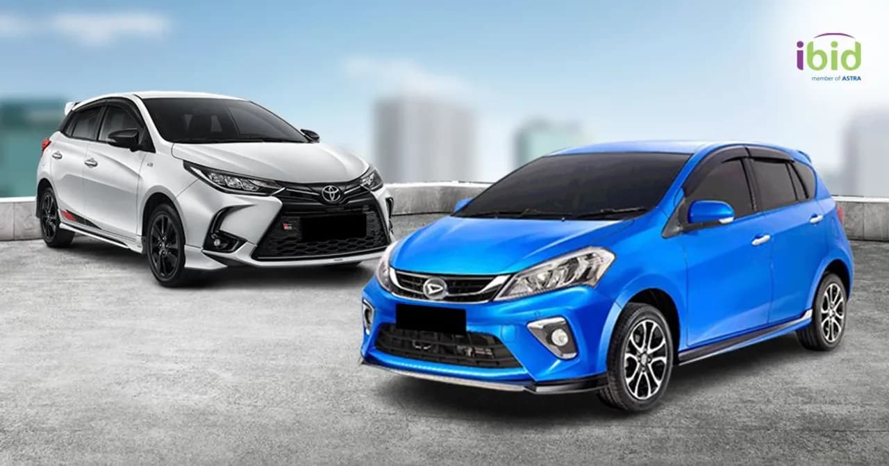 Lelang city car bekas. (PT Balai Lelang Serasi)