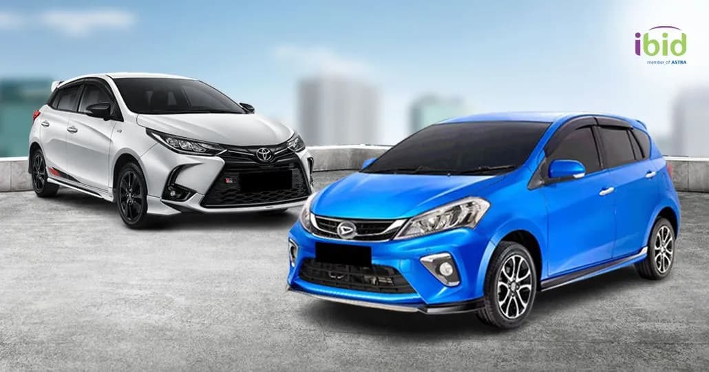 Lelang city car bekas. (PT Balai Lelang Serasi)