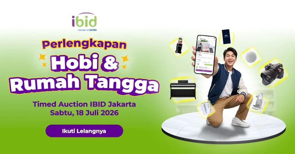 Lealng HP dan Lifestyle IBID Jakarta Juli 2026