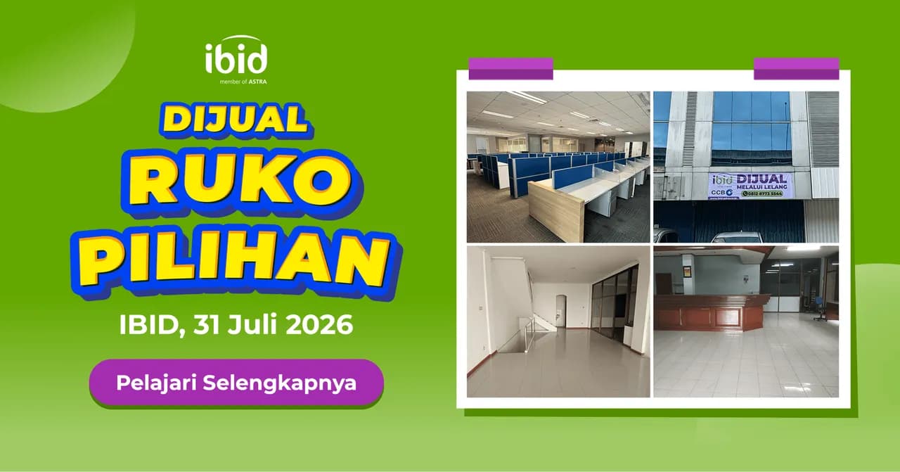 Lelang properti online Juli 2026. (PT Balai Lelang Serasi)