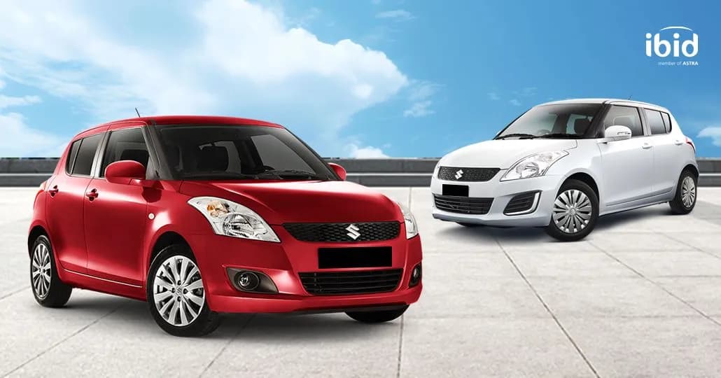 Suzuki Swift Second. (PT Balai Lelang Serasi)