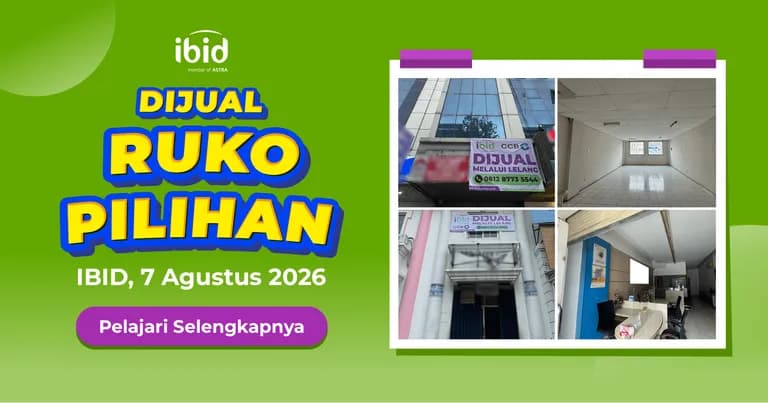 Lelang properti online Agustus 2026. (PT Balai Lelang Serasi)
