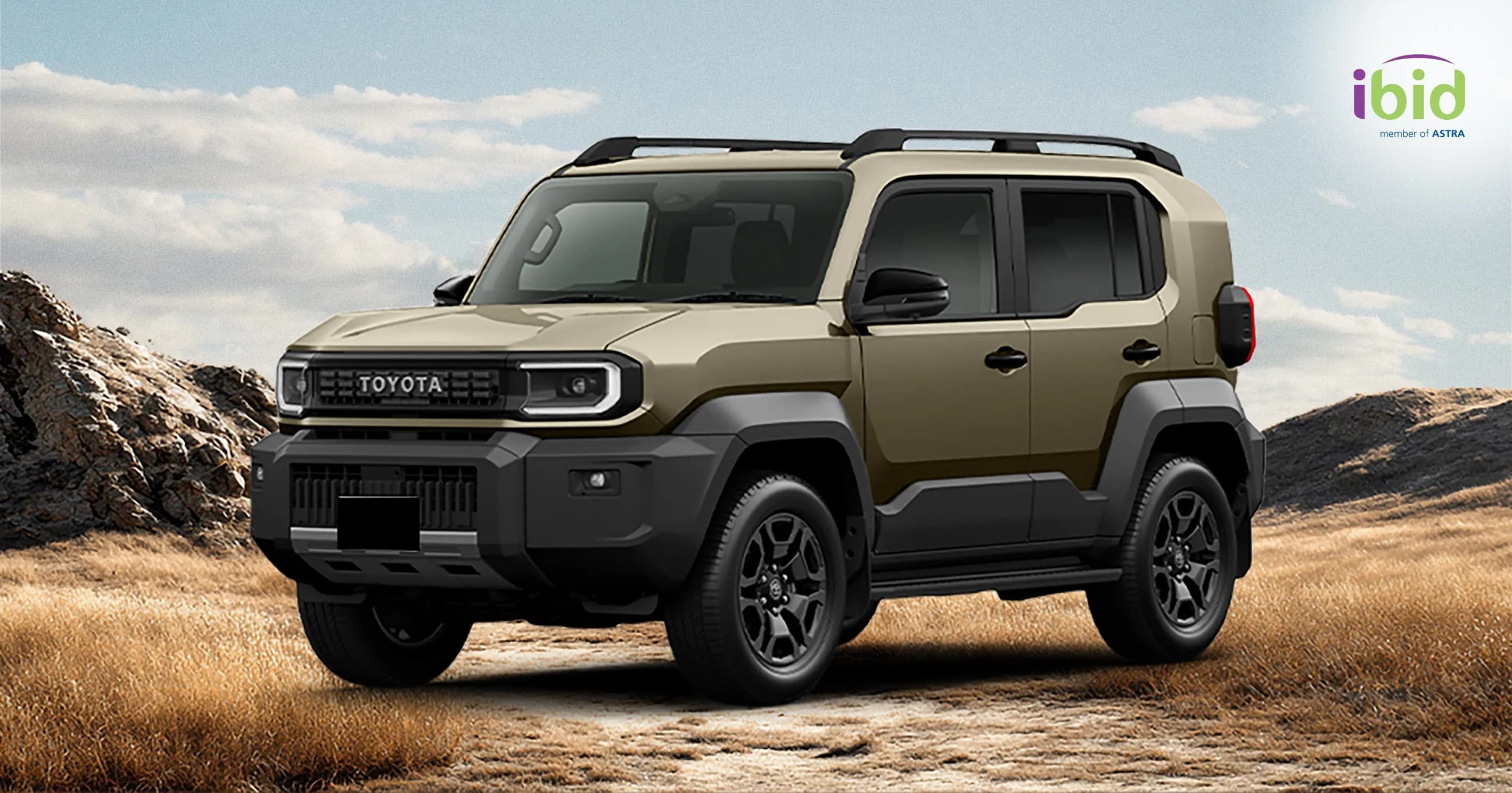 Review Toyota Land Cruiser FJ. (PT Balai Lelang Serasi)