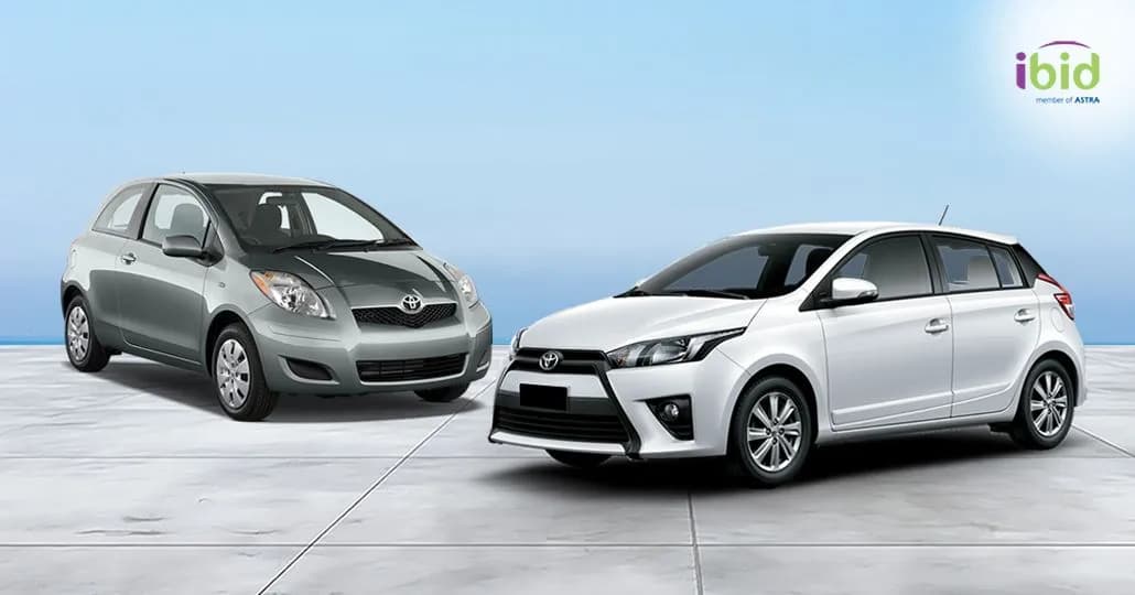 Mobil Yaris bekas. (PT Balai Lelang Serasi)