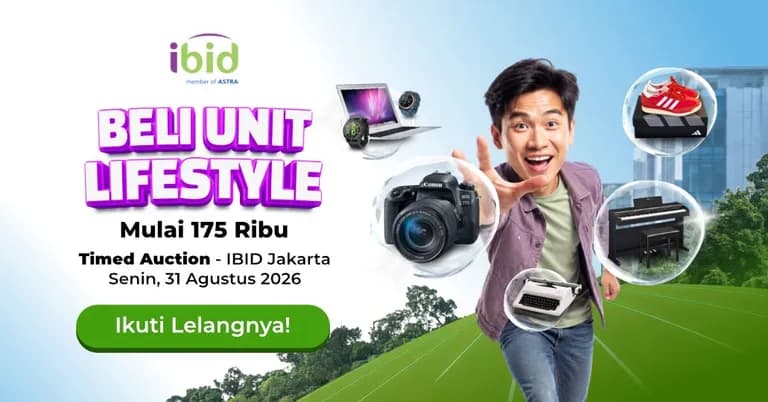 Lelang Lifestyle IBID Jakarta Agustus 2026_2