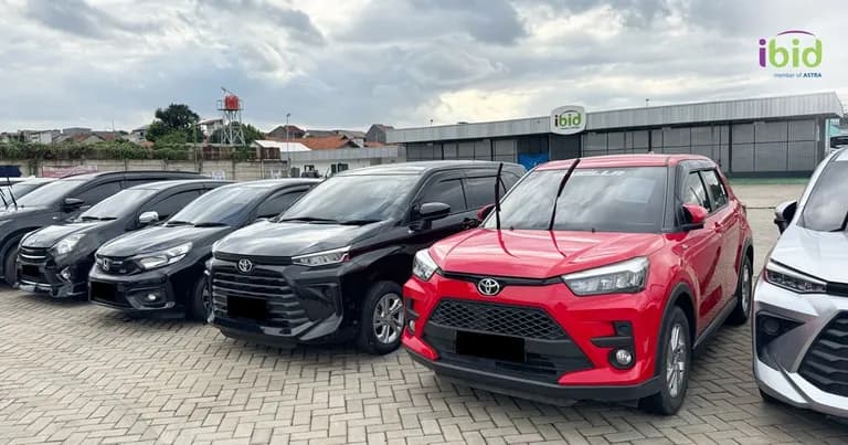 Mobil Bekas Bandung 50 Jutaan. (PT Balai Lelang Serasi)