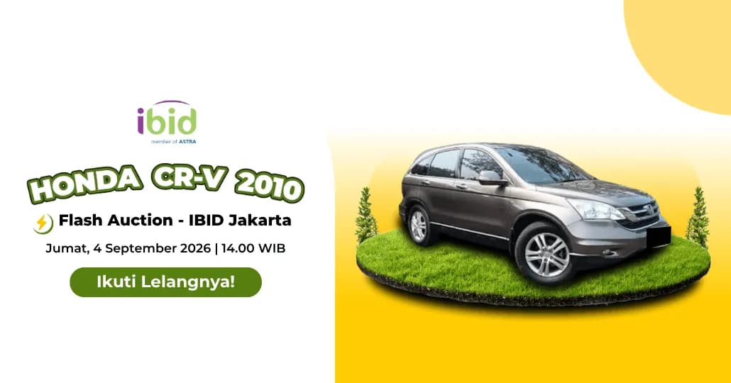 Lelang Mobil Bekas Honda CR-V 2010