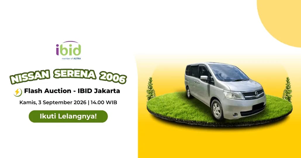 Lelang Mobil Bekas Nissan Serena 2006