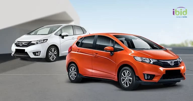 Honda Jazz Bekas. (PT Balai Lelang Serasi)