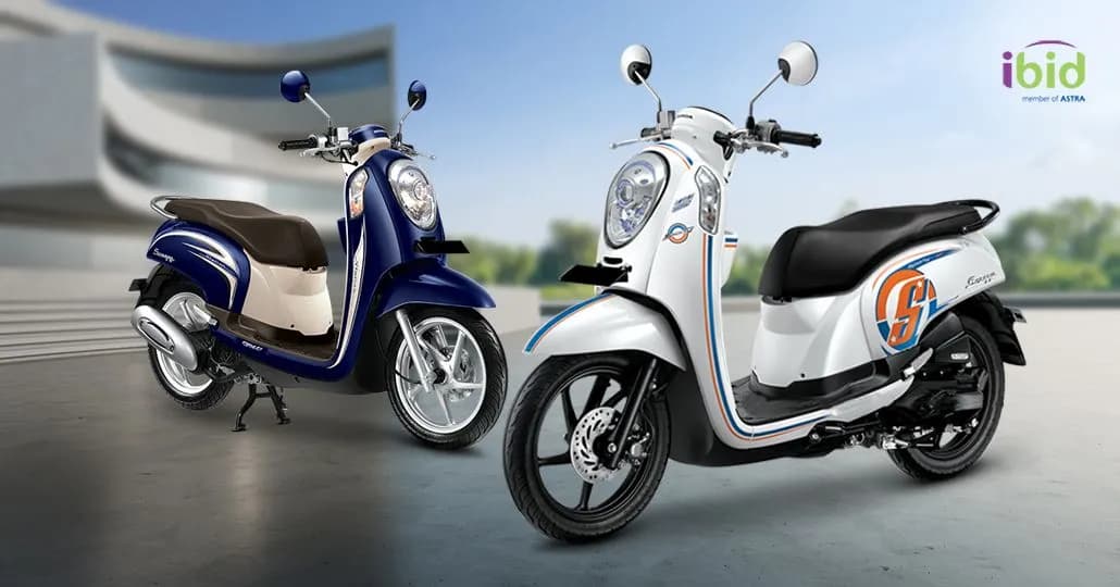 Generasi Scoopy Terbaik. (PT Balai Lelang Serasi)