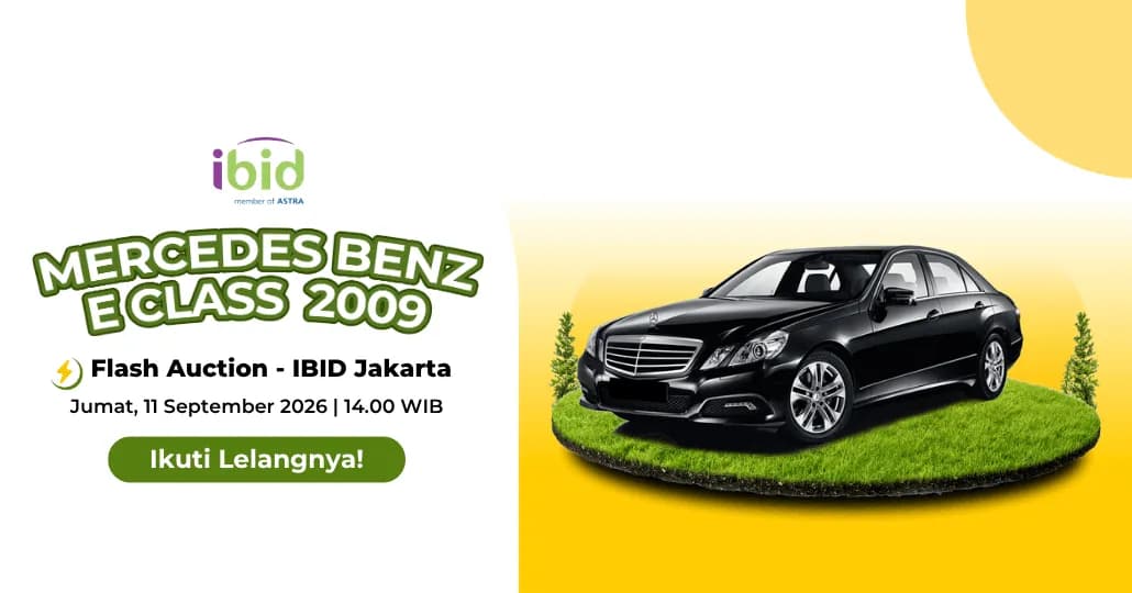 Lelang Mobil Bekas Mercedes Benz 2009. (PT Balai Lelang Serasi)