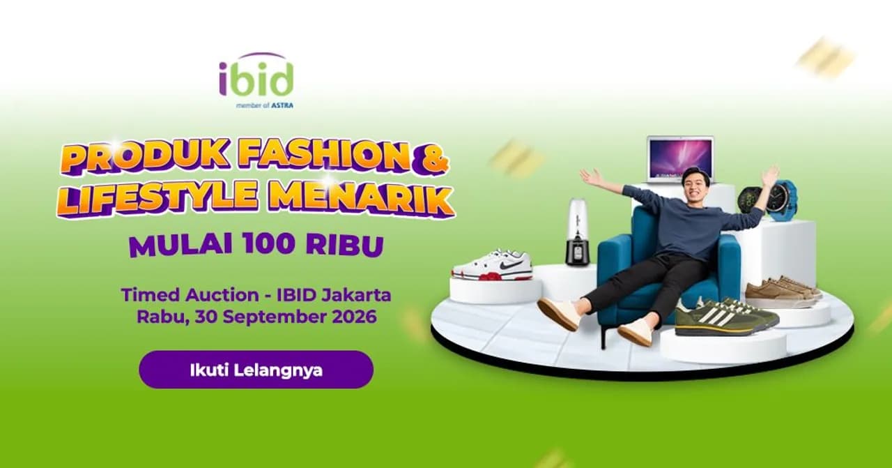 Lelang Lifestyle September 2026 2. (PT Balai Lelang Serasi)