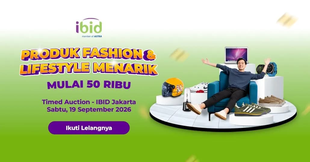 Lelang Lifestyle IBID September 2026. (PT Balai Lelang Serasi)