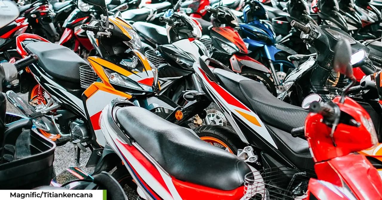 Pilihan motor second. (Magnific/Titiankencana)