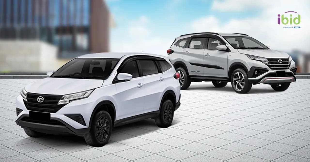Rekomendasi mobil 200 jutaan. (PT Balai Lelang Serasi)