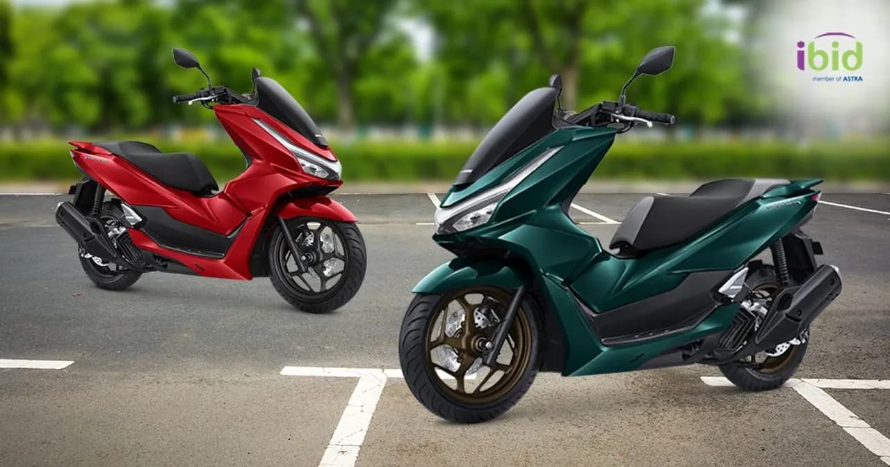 Motor PCX Second. (PT Balai Lelang Serasi)
