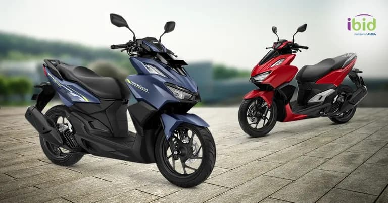 Motor Vario bekas. (PT Balai Lelang Serasi)