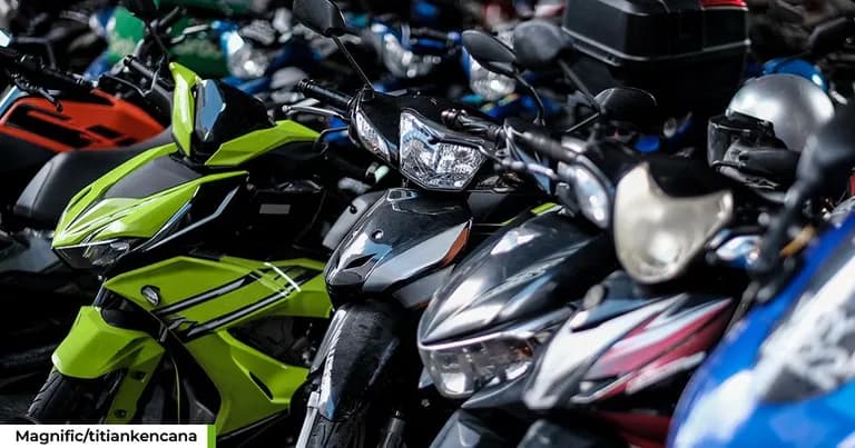 Motor tarikan leasing. (Magnific/titiankencana)