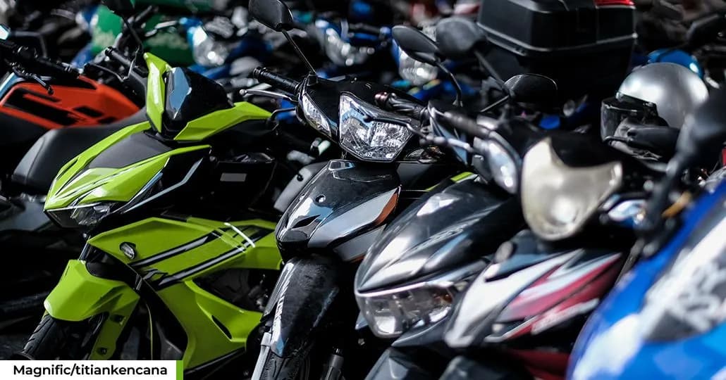 Motor tarikan leasing. (Magnific/titiankencana)