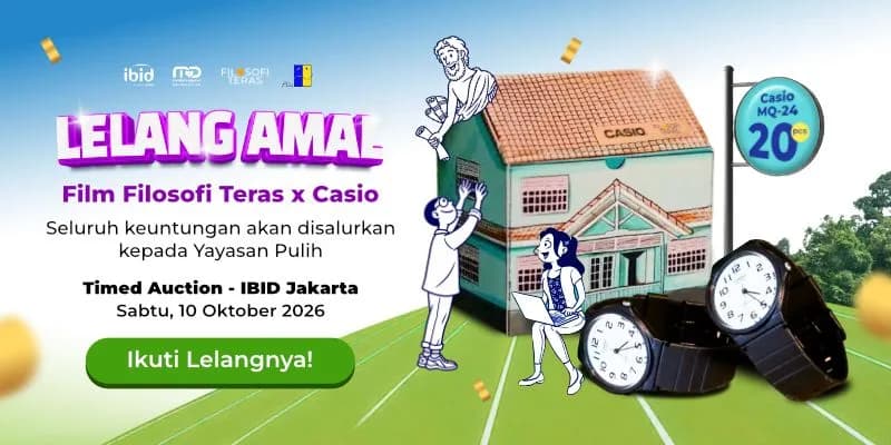 Lelang Amal Casio x FT. (PT Balai Lelang Serasi)
