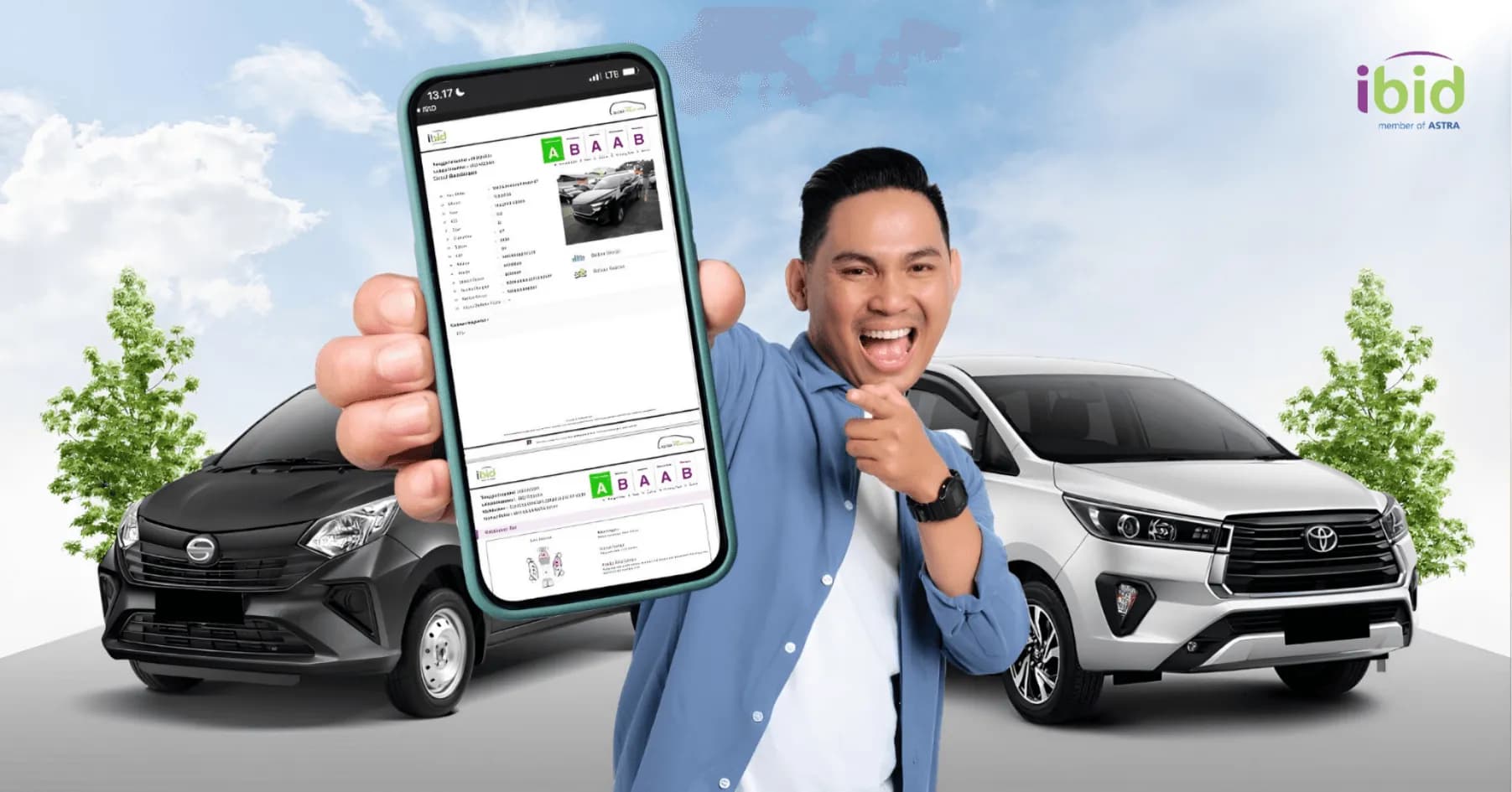 Contoh laporan inspeksi mobil bekas IBID