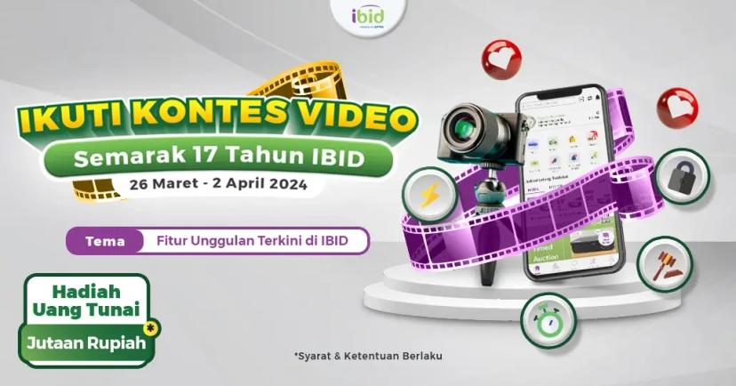 Ikuti Kontes Video HUT Ke-17 IBID, Hadiah Jutaan Rupiah!